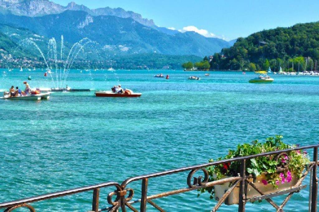 Appart Cosy Annecy Parking Et Velos Gratuit Exterior foto